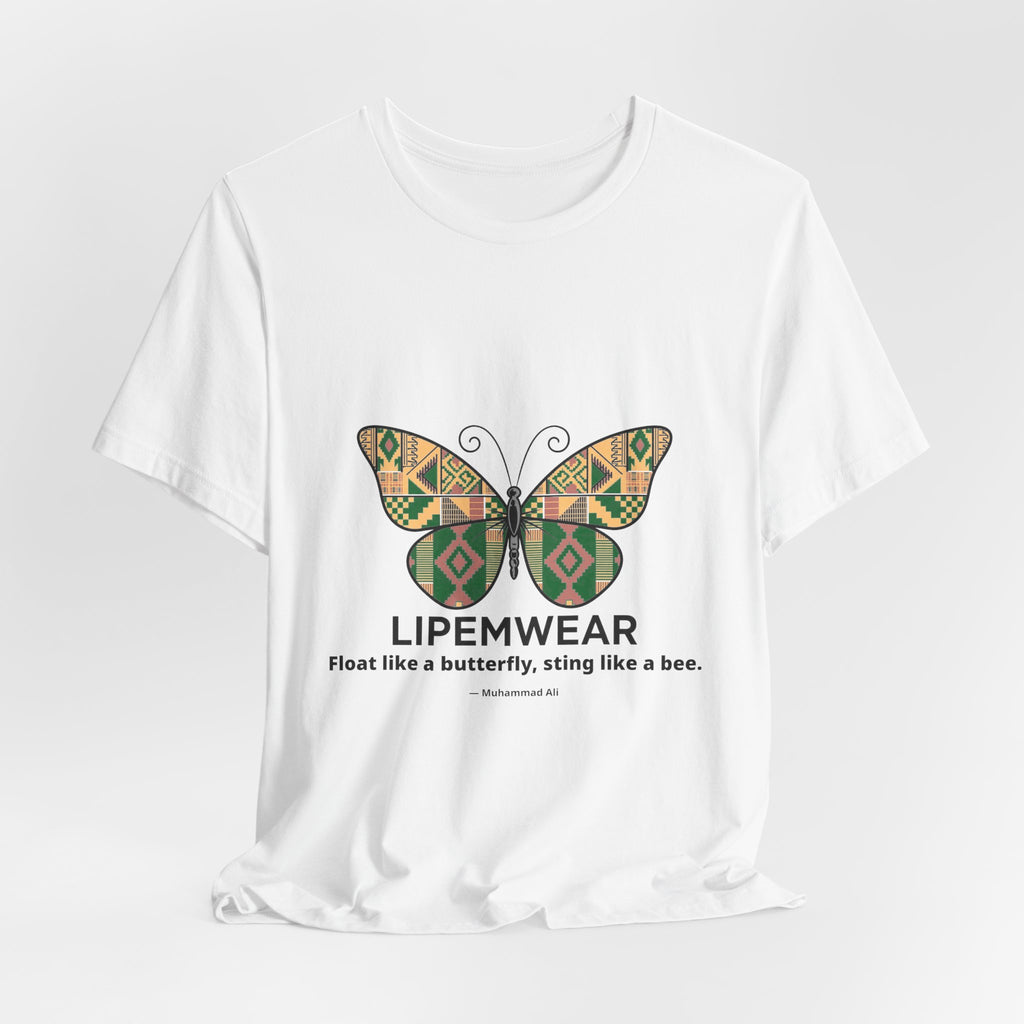 Lipemwear Kente Butterfly Tee