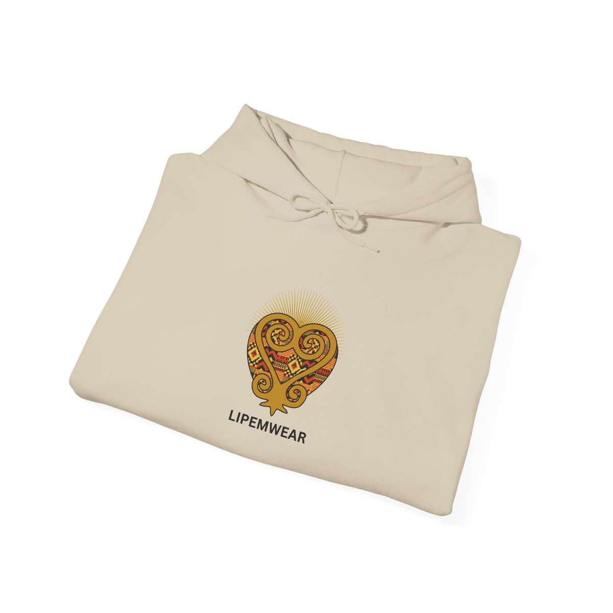 Lipemwear Sankofa Heart Hoodie