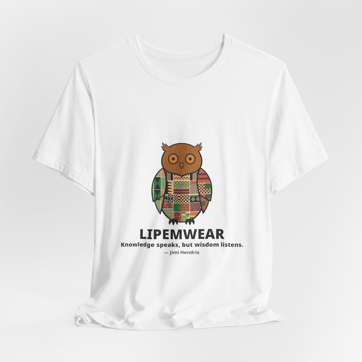 Lipemwear Kente Owl Tee
