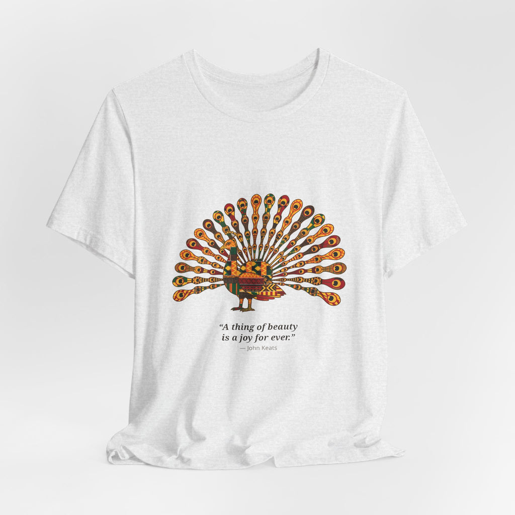 Kente Peacock Tee