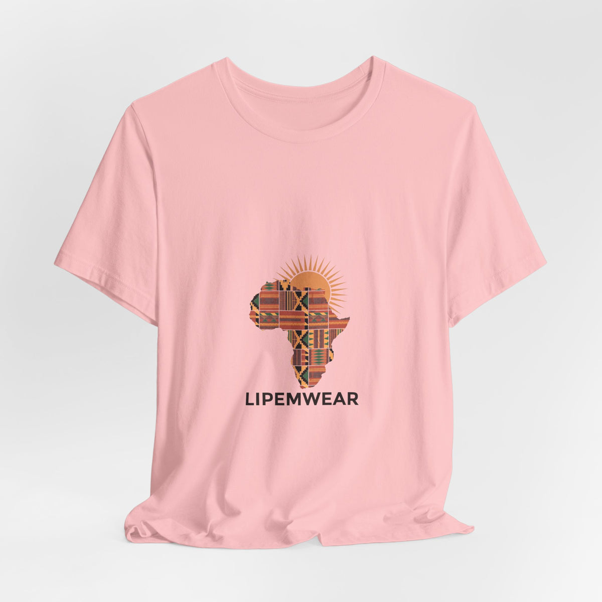 Lipemwear Kente Africa Tee