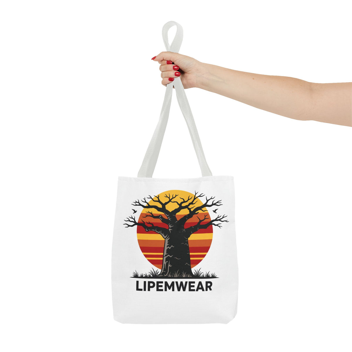 Lipemwear Baobab Sunset Tote Bag
