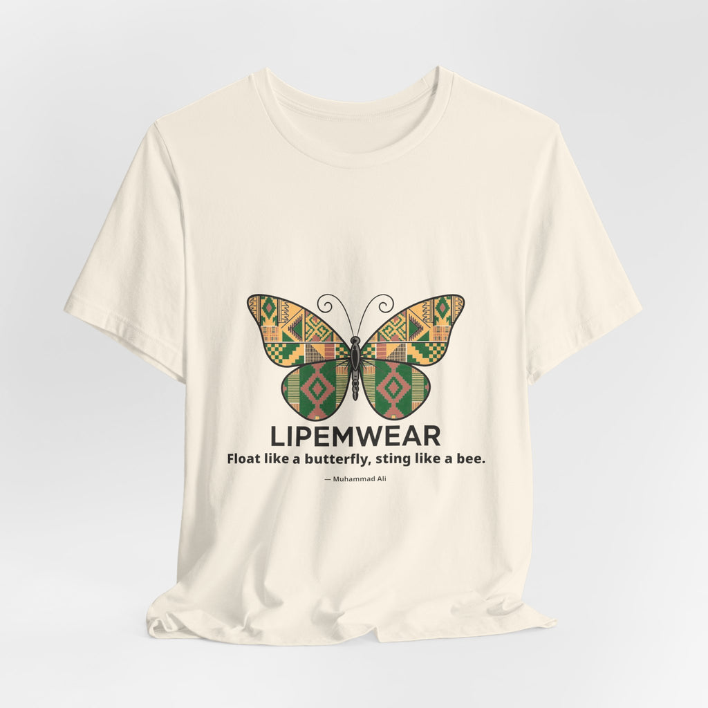 Lipemwear Kente Butterfly Tee