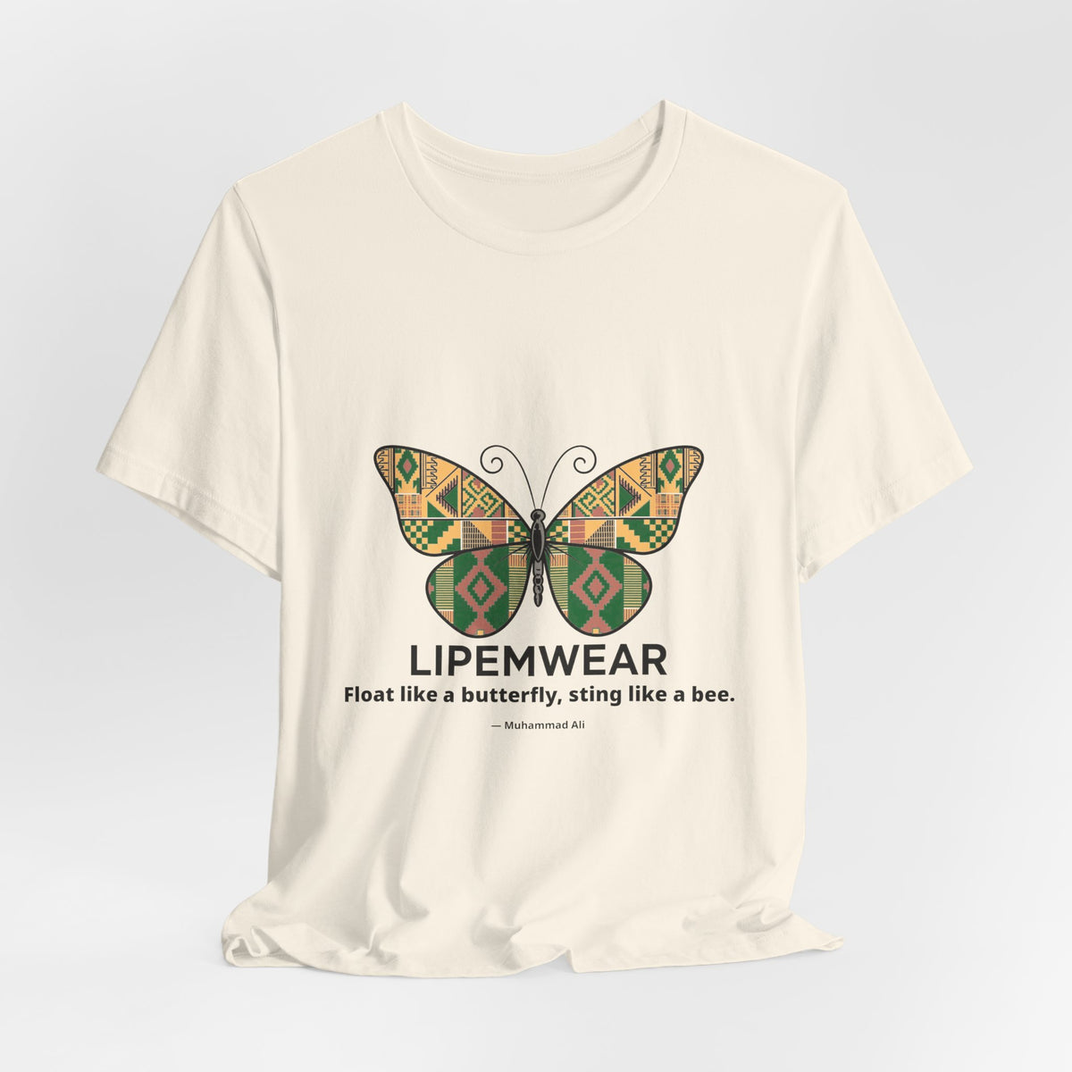 Lipemwear Kente Butterfly Tee