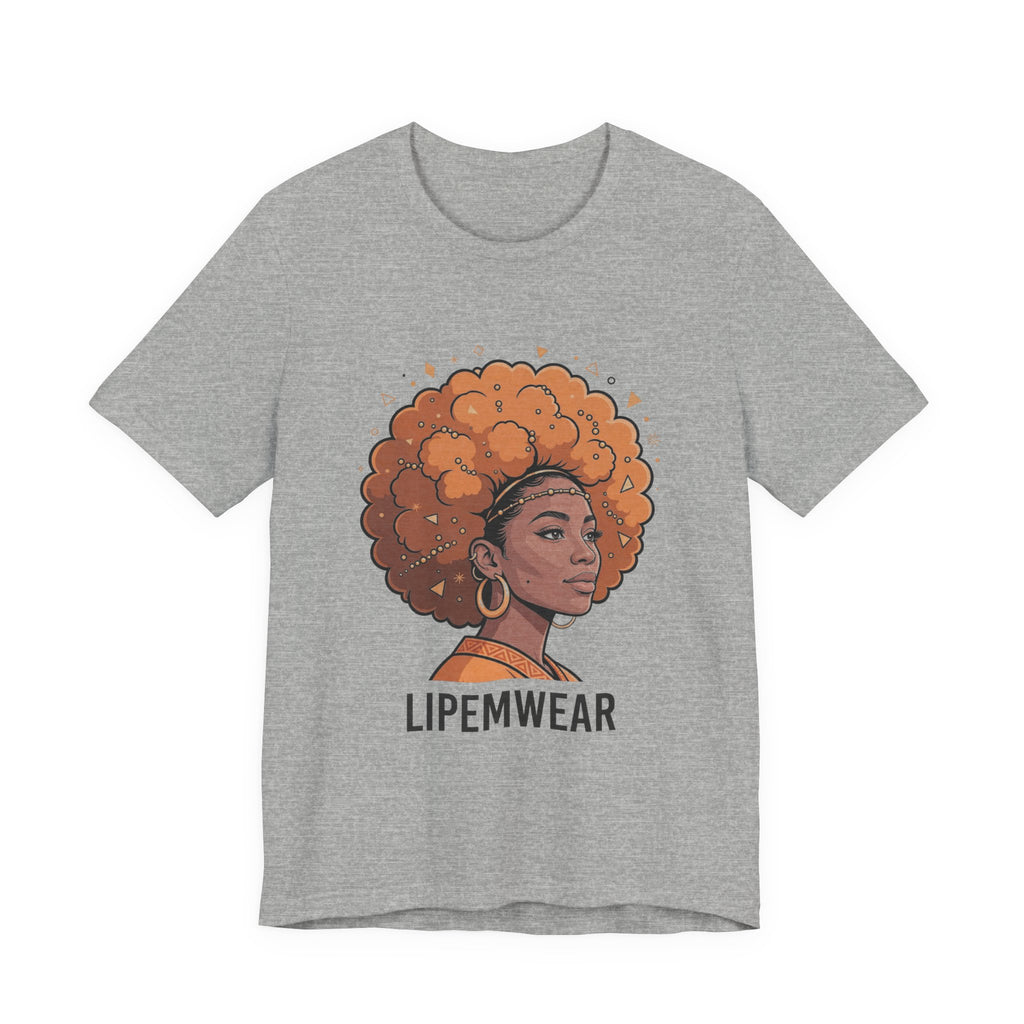 Lipemwear Golden Afro Tee