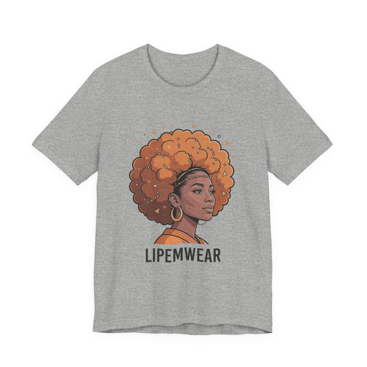 Lipemwear Golden Afro Tee