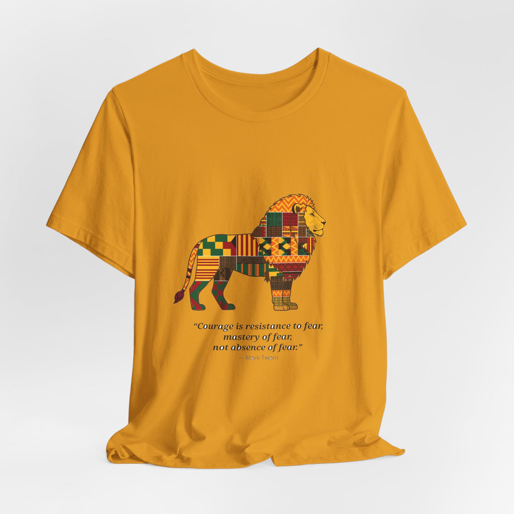 Kente Lion Tee