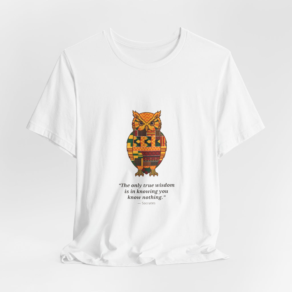 Kente Owl Tee