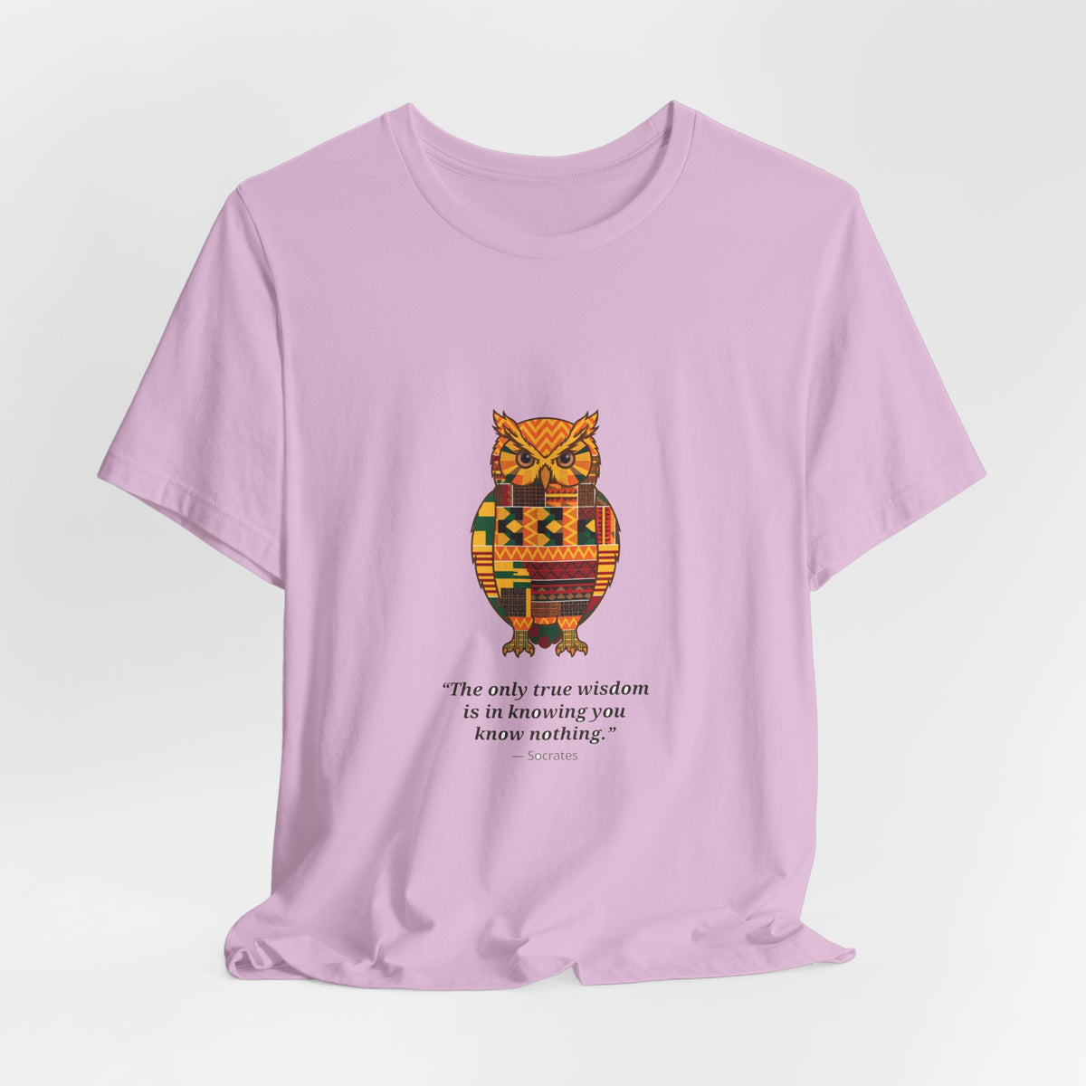 Kente Owl Tee
