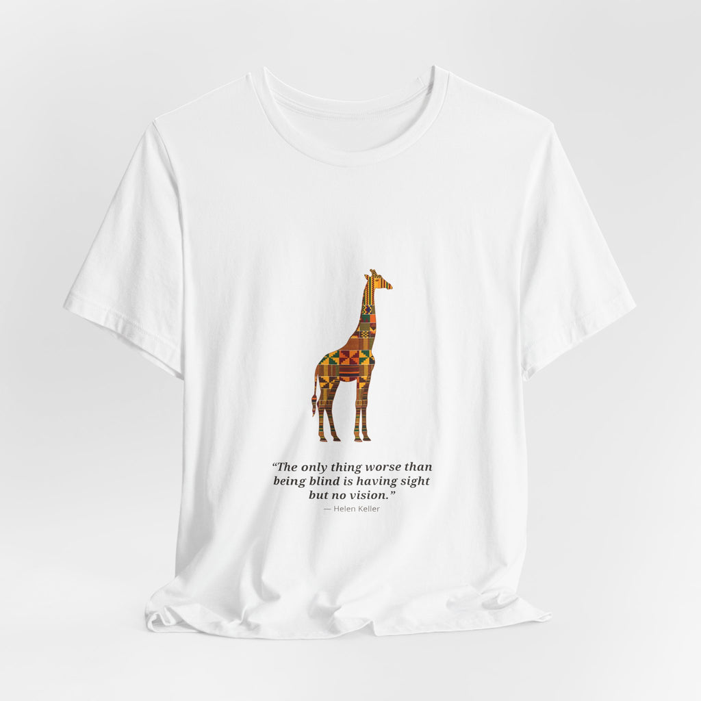 Kente Giraffe Tee