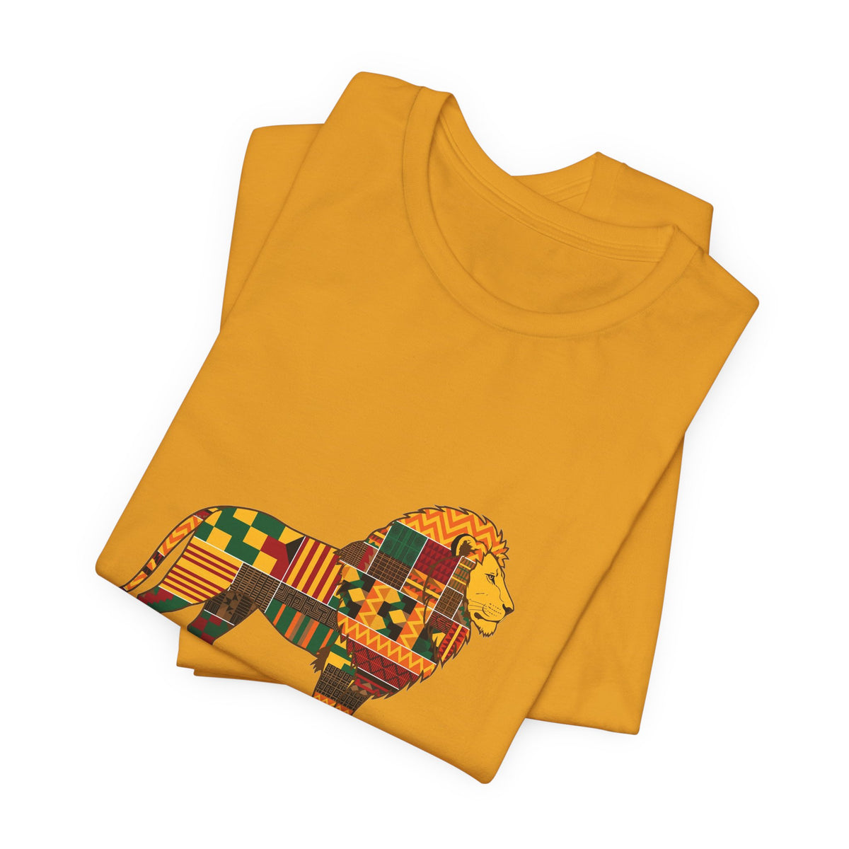 Kente Lion Tee