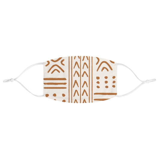 Tribal Print Pattern Fabric Face Mask