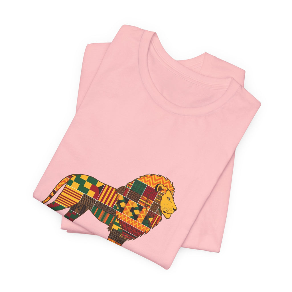 Kente Lion Tee