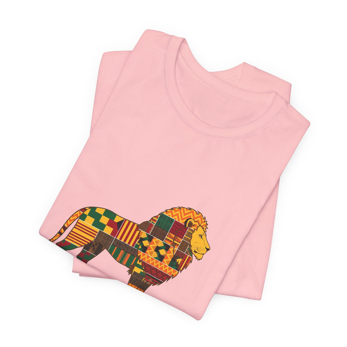 Kente Lion Tee