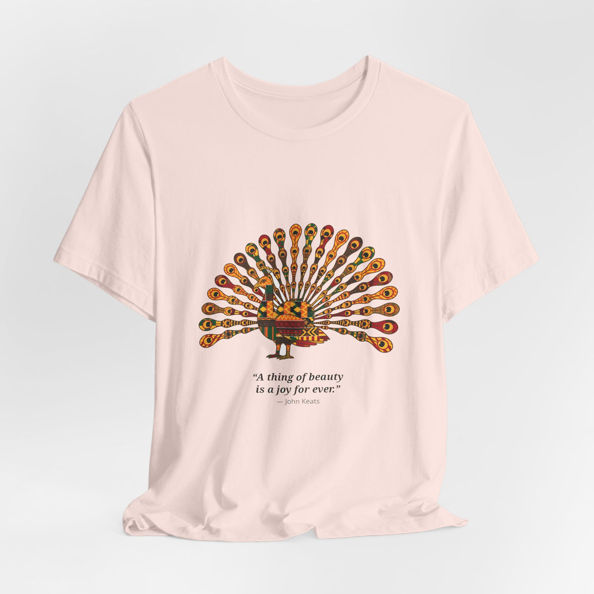 Kente Peacock Tee