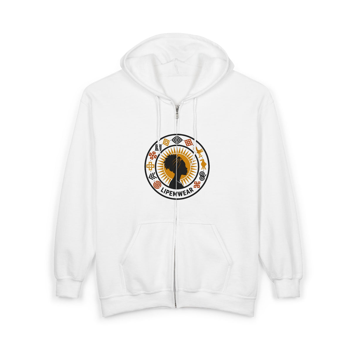 Lipemwear Heritage Emblem Zip Hoodie