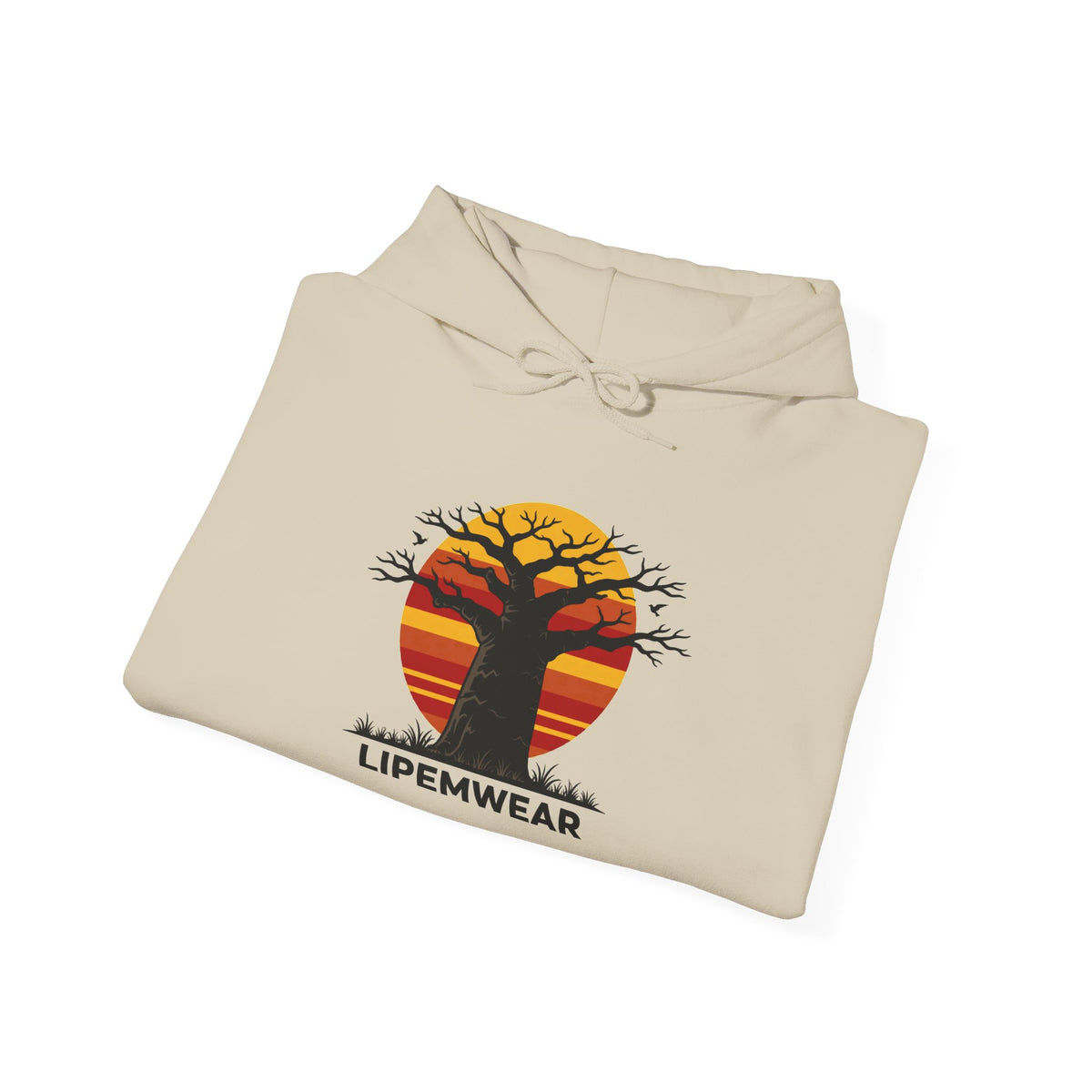 Lipemwear Baobab Sunset Hoodie