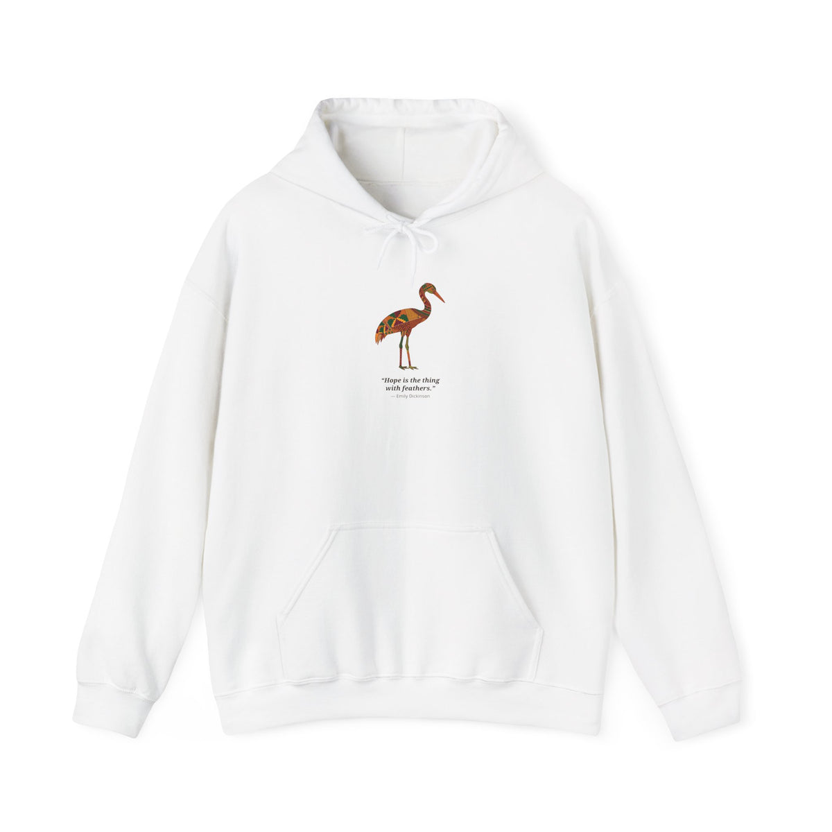 Lipemwear Kente Crane Hoodie