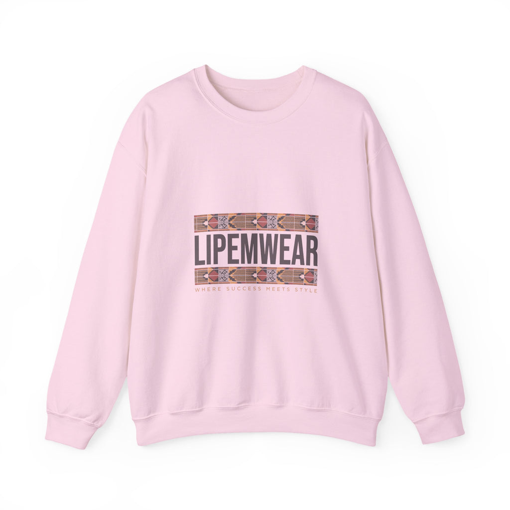 Lipemwear Kente Wordmark Sweatshirt