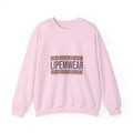 Lipemwear Kente Wordmark Sweatshirt
