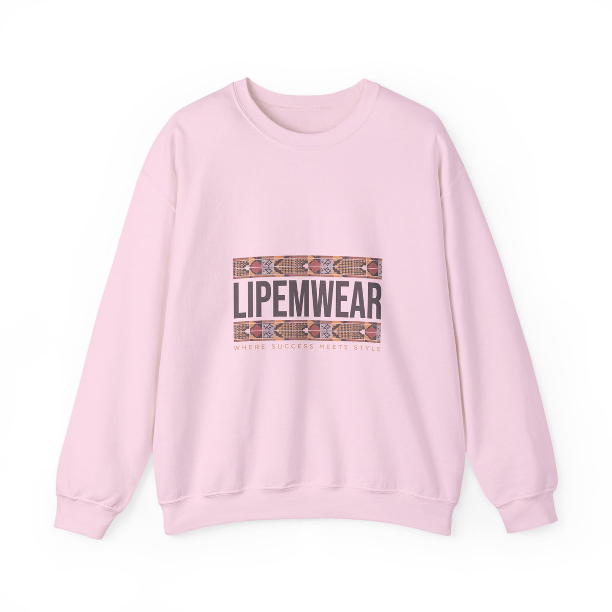 Lipemwear Kente Wordmark Sweatshirt