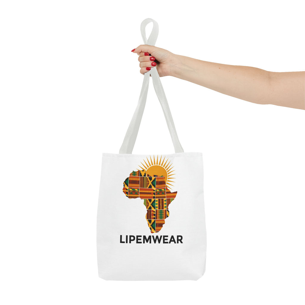 Lipemwear Kente Africa Tote Bag