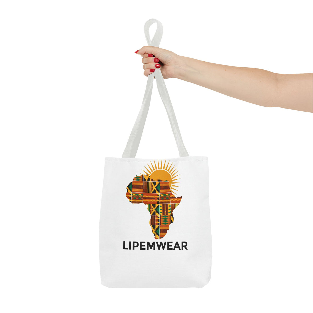 Lipemwear Kente Africa Tote Bag