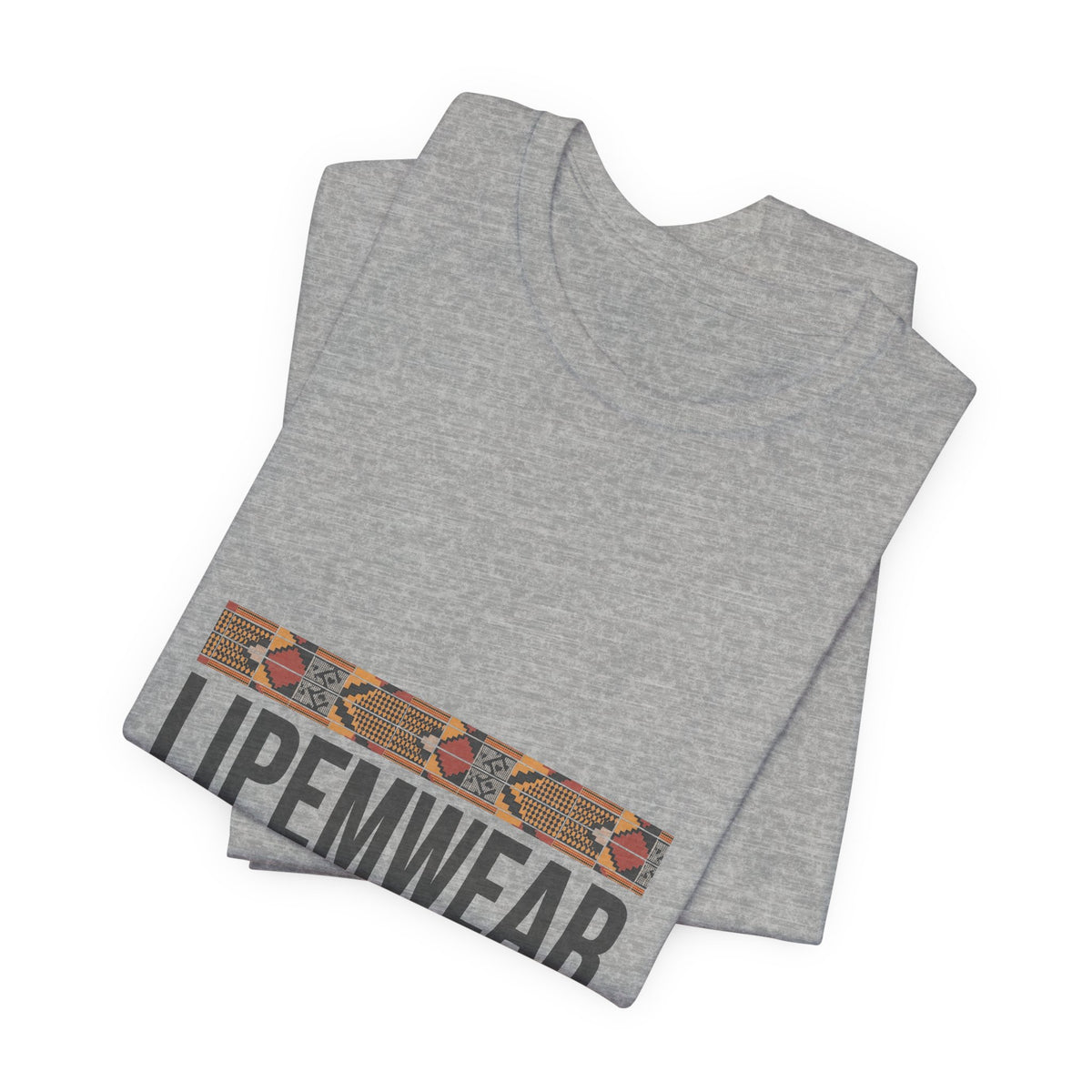 Lipemwear Kente Wordmark Tee