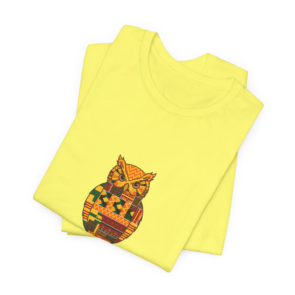Kente Owl Tee