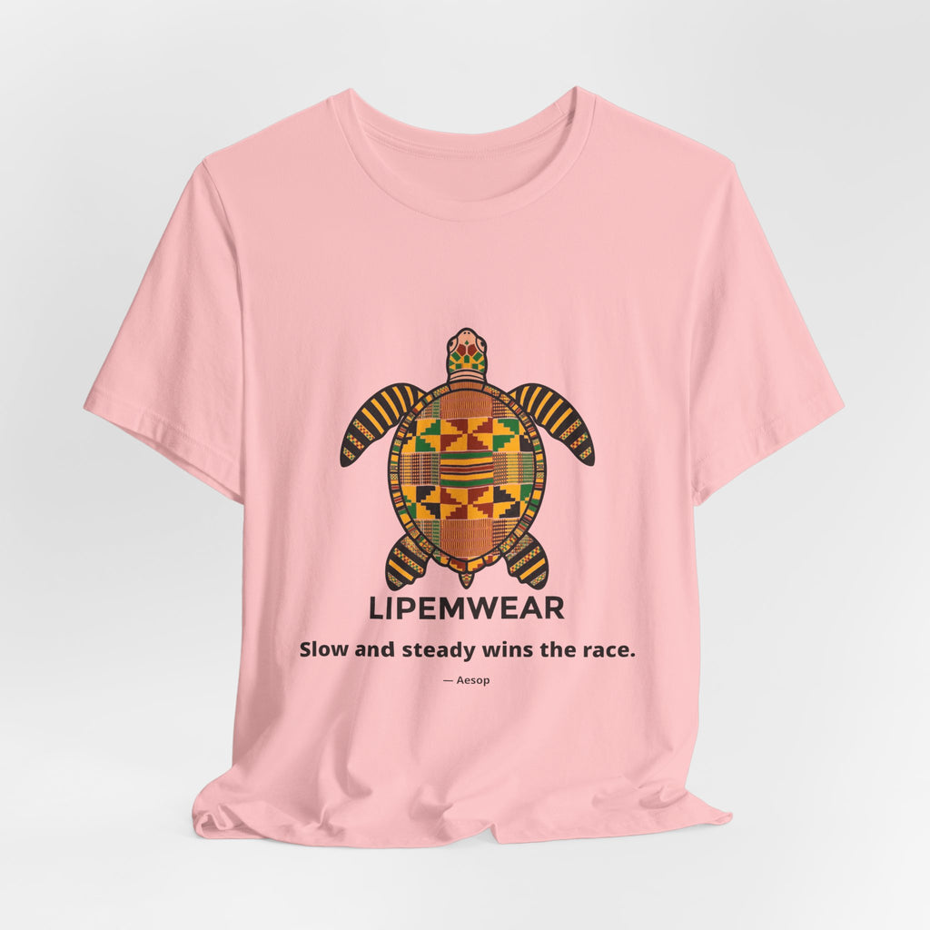 Lipemwear Kente Sea Turtle Tee