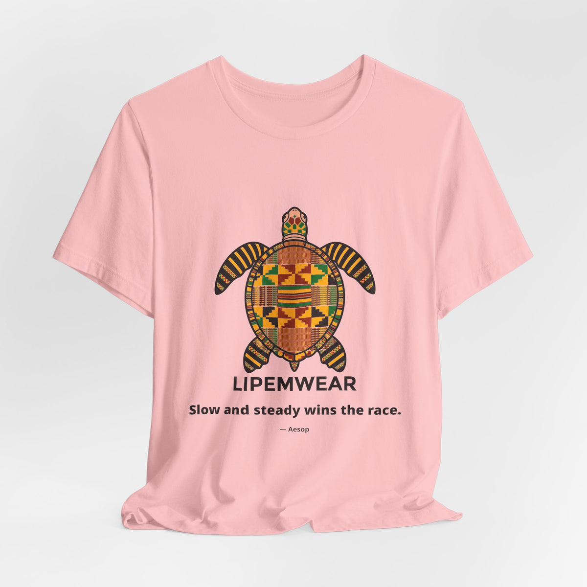Lipemwear Kente Sea Turtle Tee