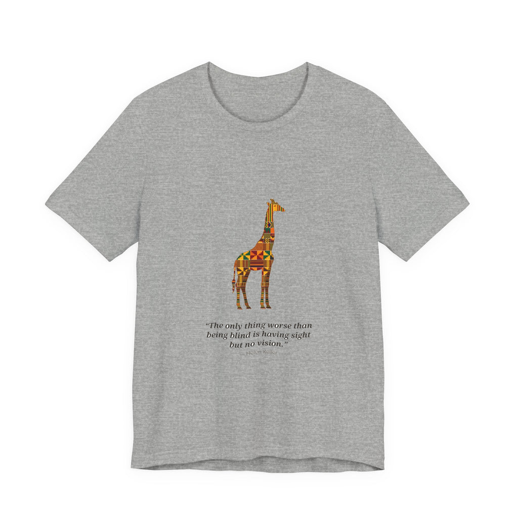 Kente Giraffe Tee