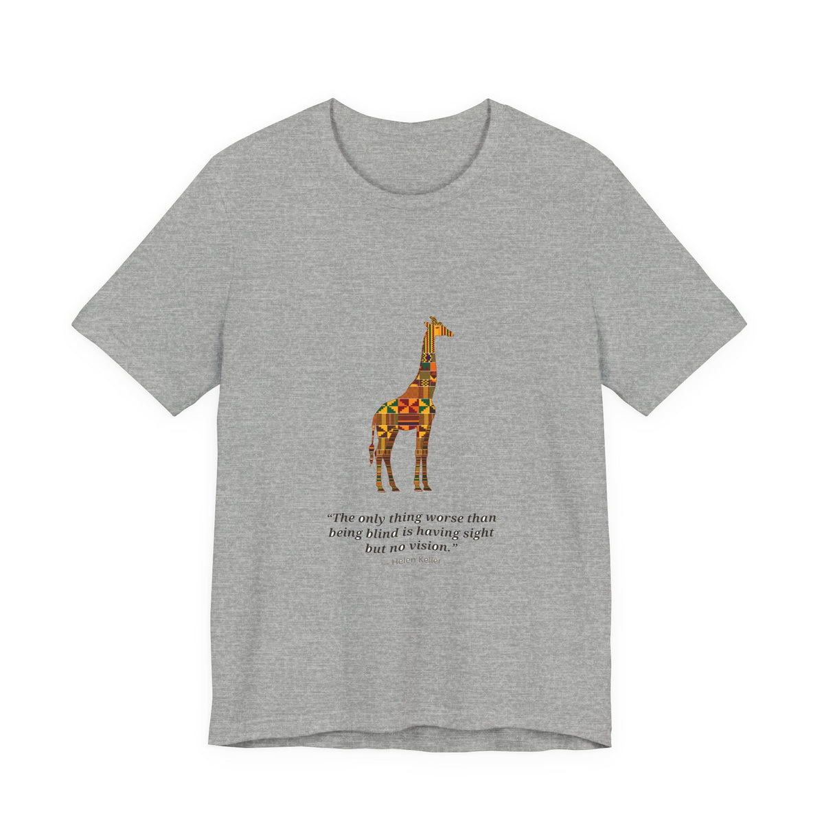Kente Giraffe Tee