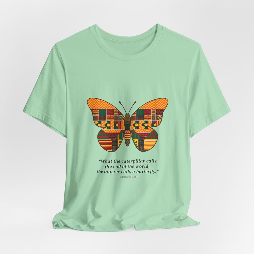 Kente Butterfly Tee