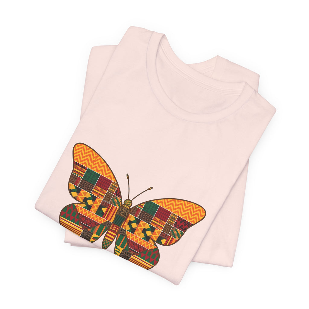 Kente Butterfly Tee