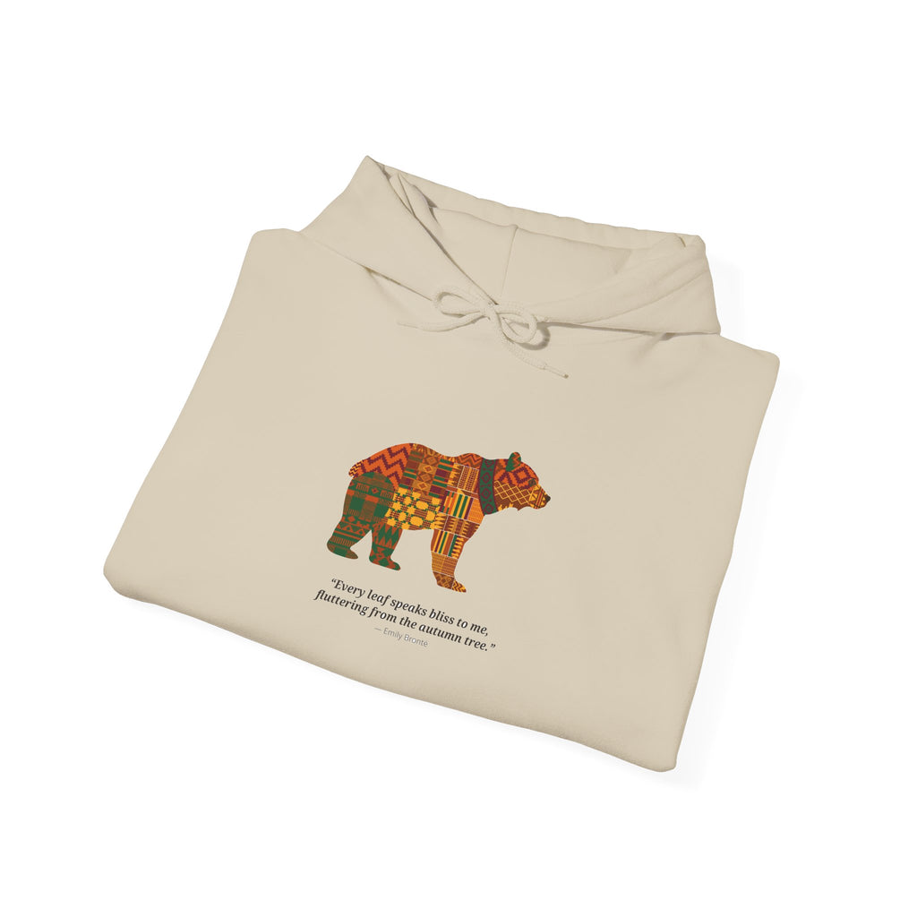 Kente Bear Hoodie