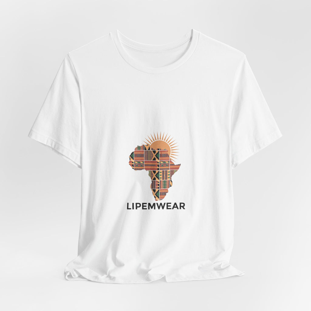 Lipemwear Kente Africa Tee