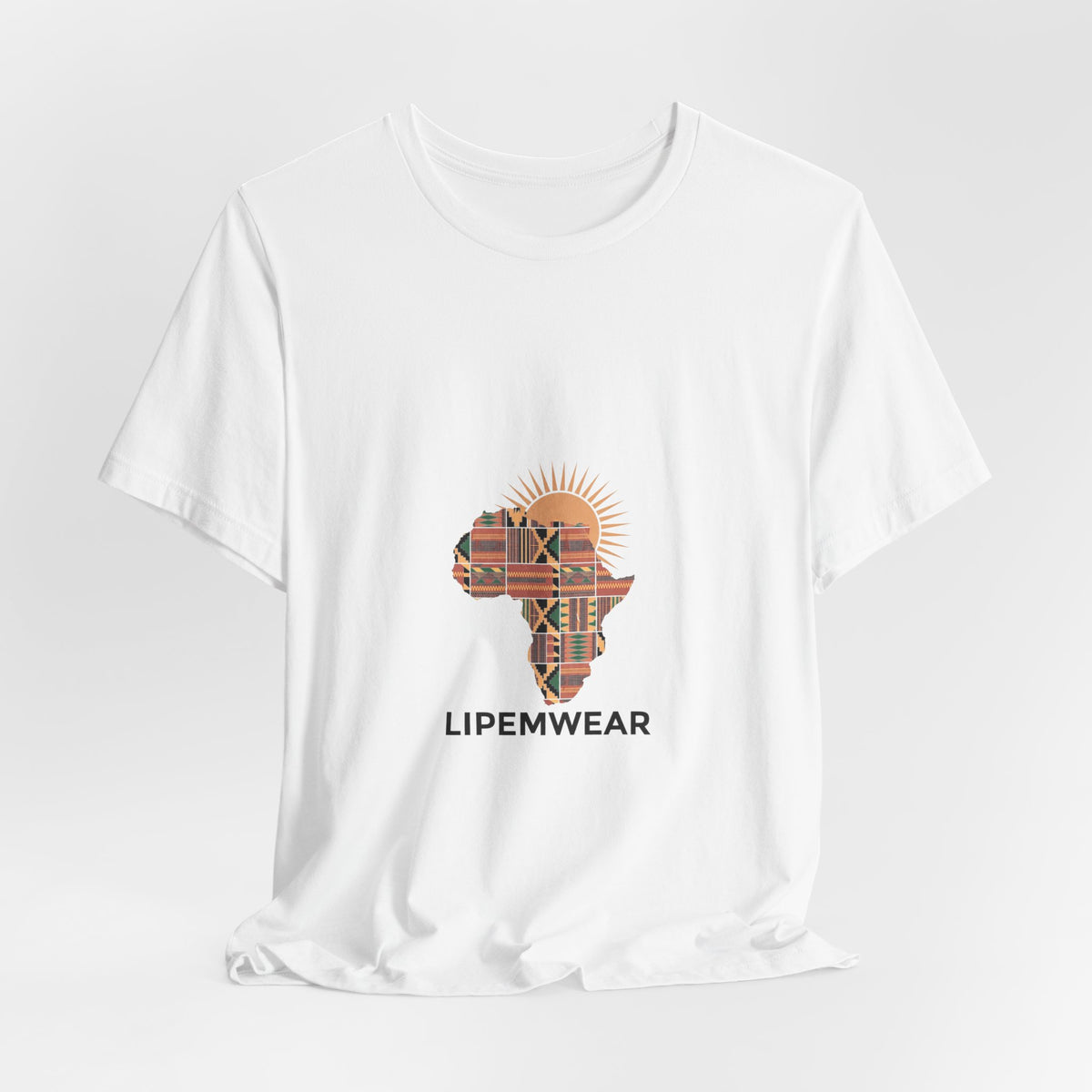 Lipemwear Kente Africa Tee