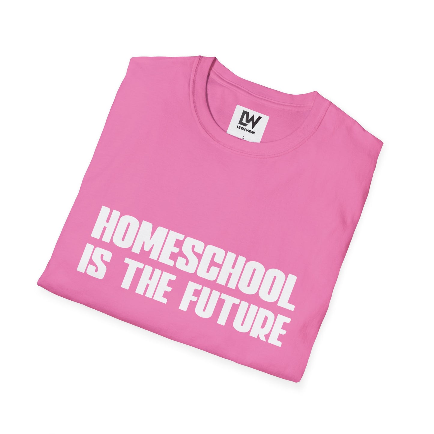 Homeschool Is The Future T-Shirt