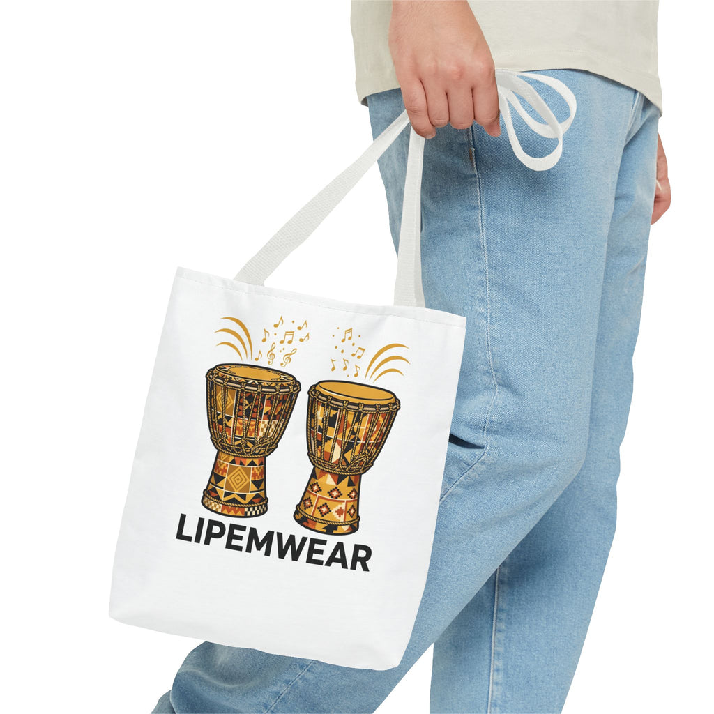 Lipemwear Heritage Drums Tote Bag
