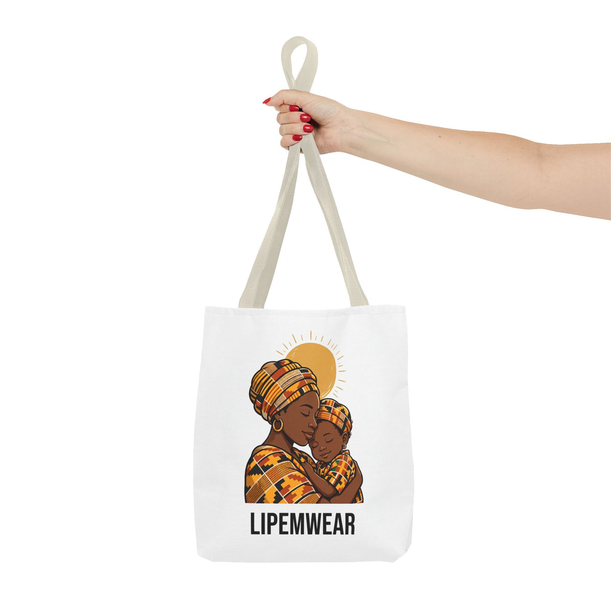 Lipemwear Mother & Child Tote Bag