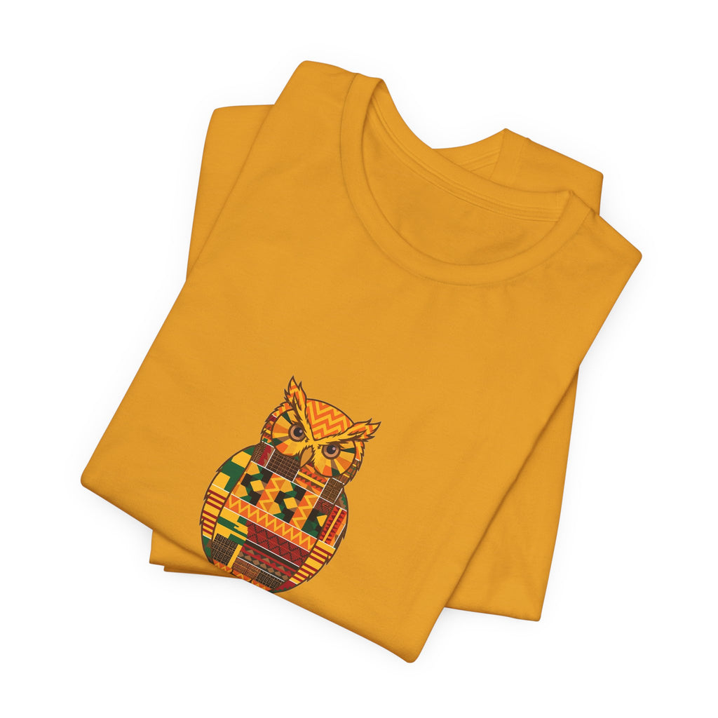 Kente Owl Tee