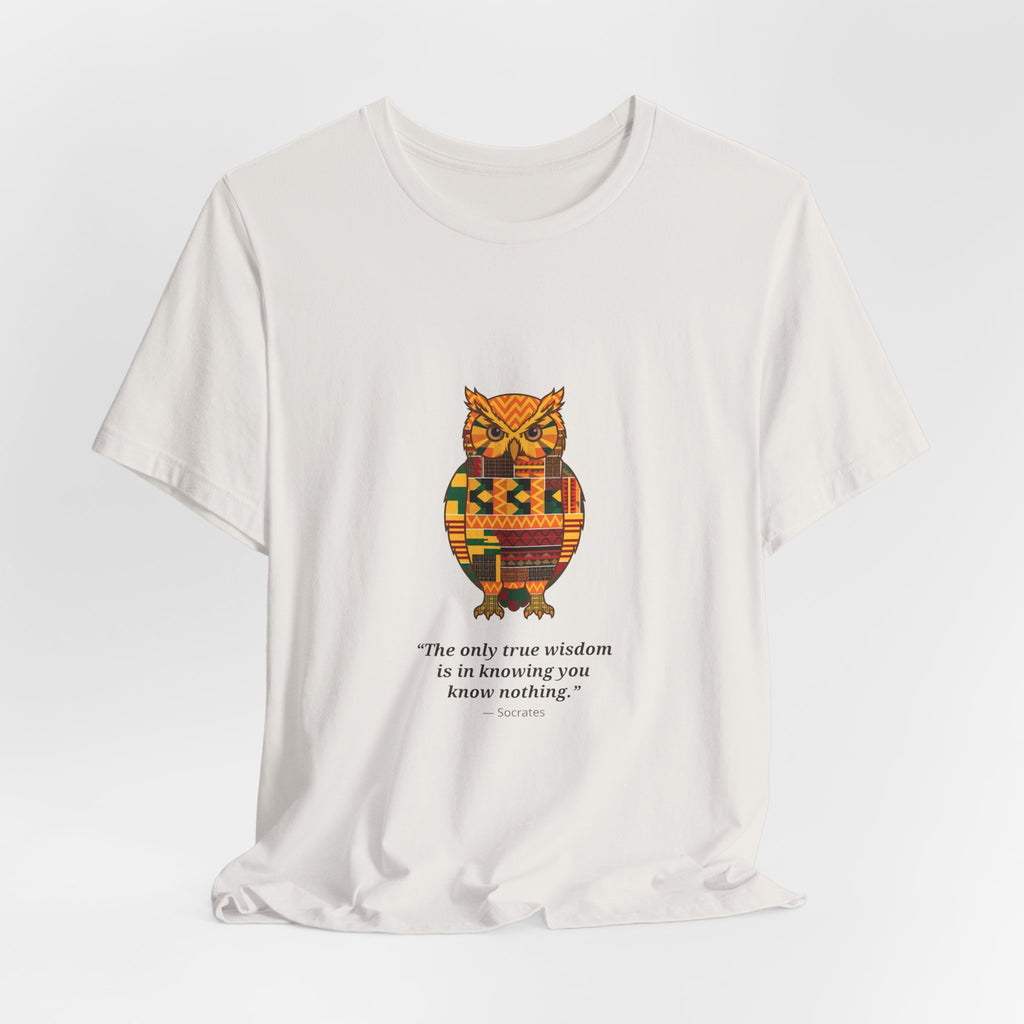 Kente Owl Tee