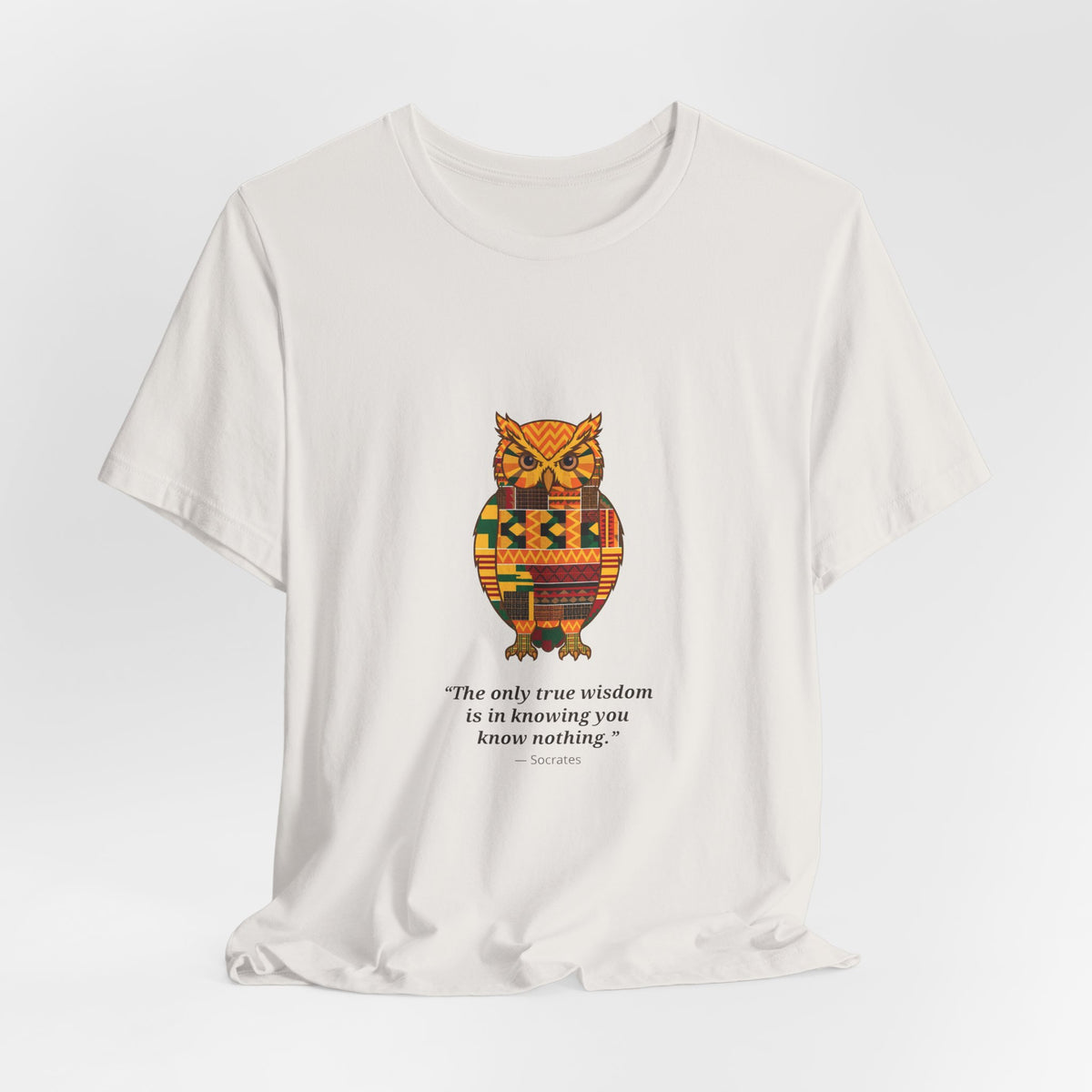 Kente Owl Tee