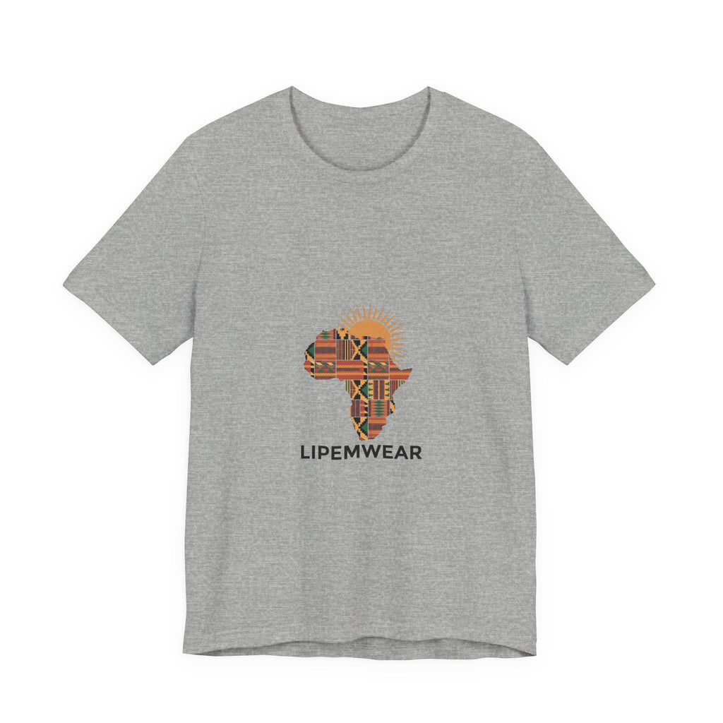 Lipemwear Kente Africa Tee