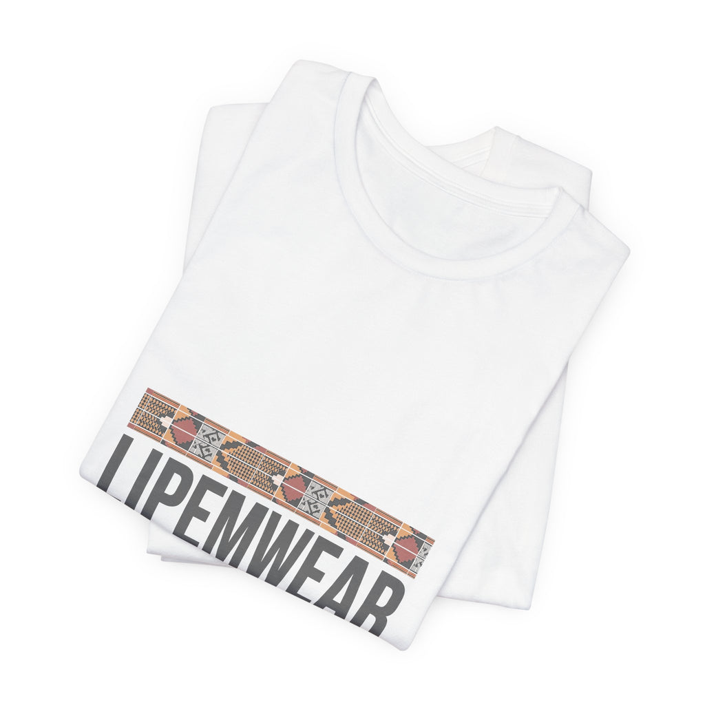 Lipemwear Kente Wordmark Tee