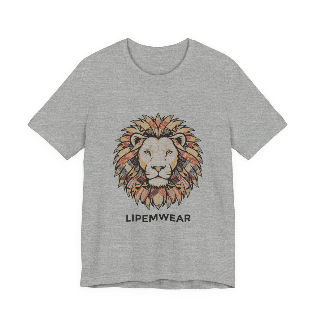 Lipemwear Kente Lion Tee