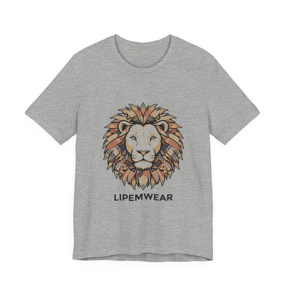 Lipemwear Kente Lion Tee