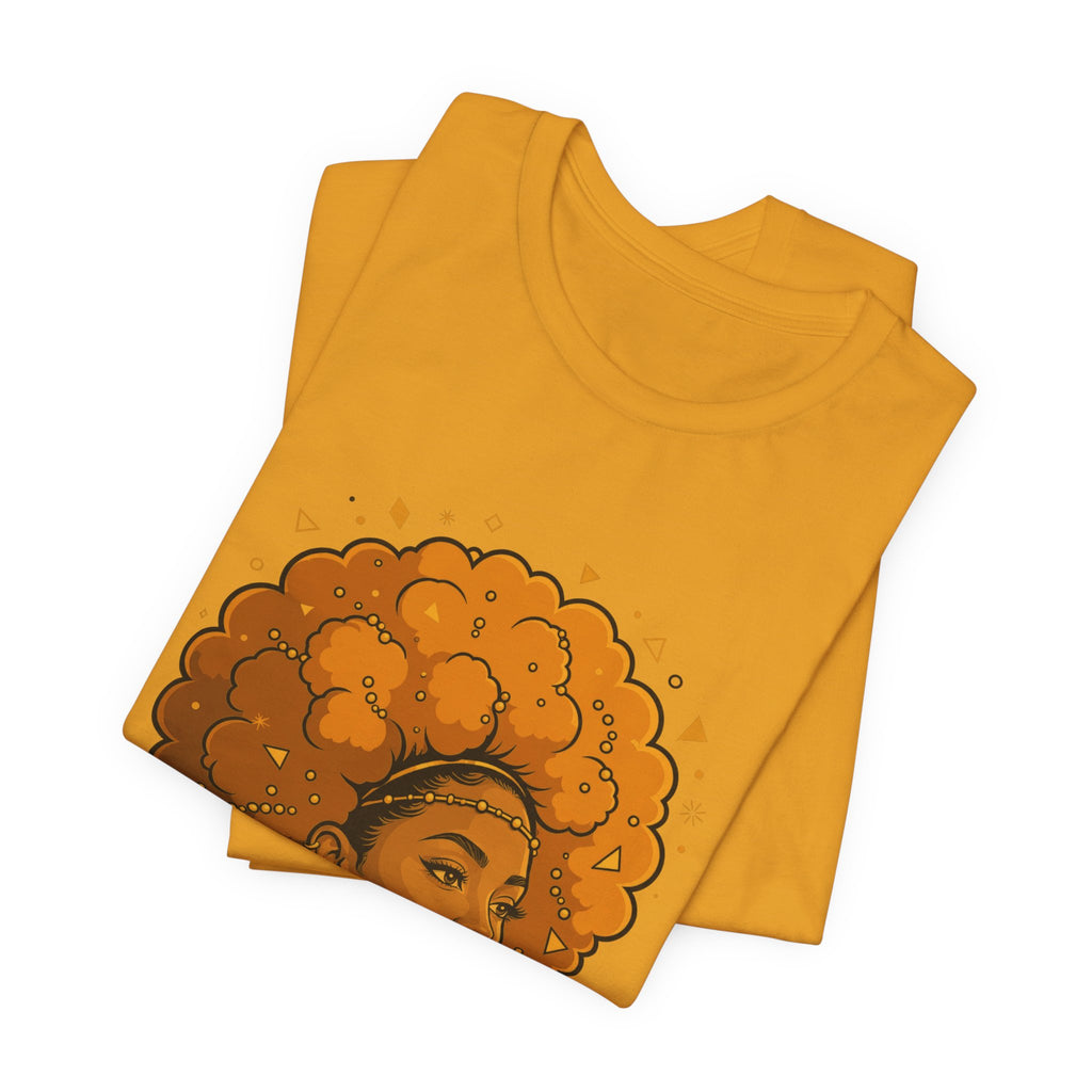 Lipemwear Golden Afro Tee