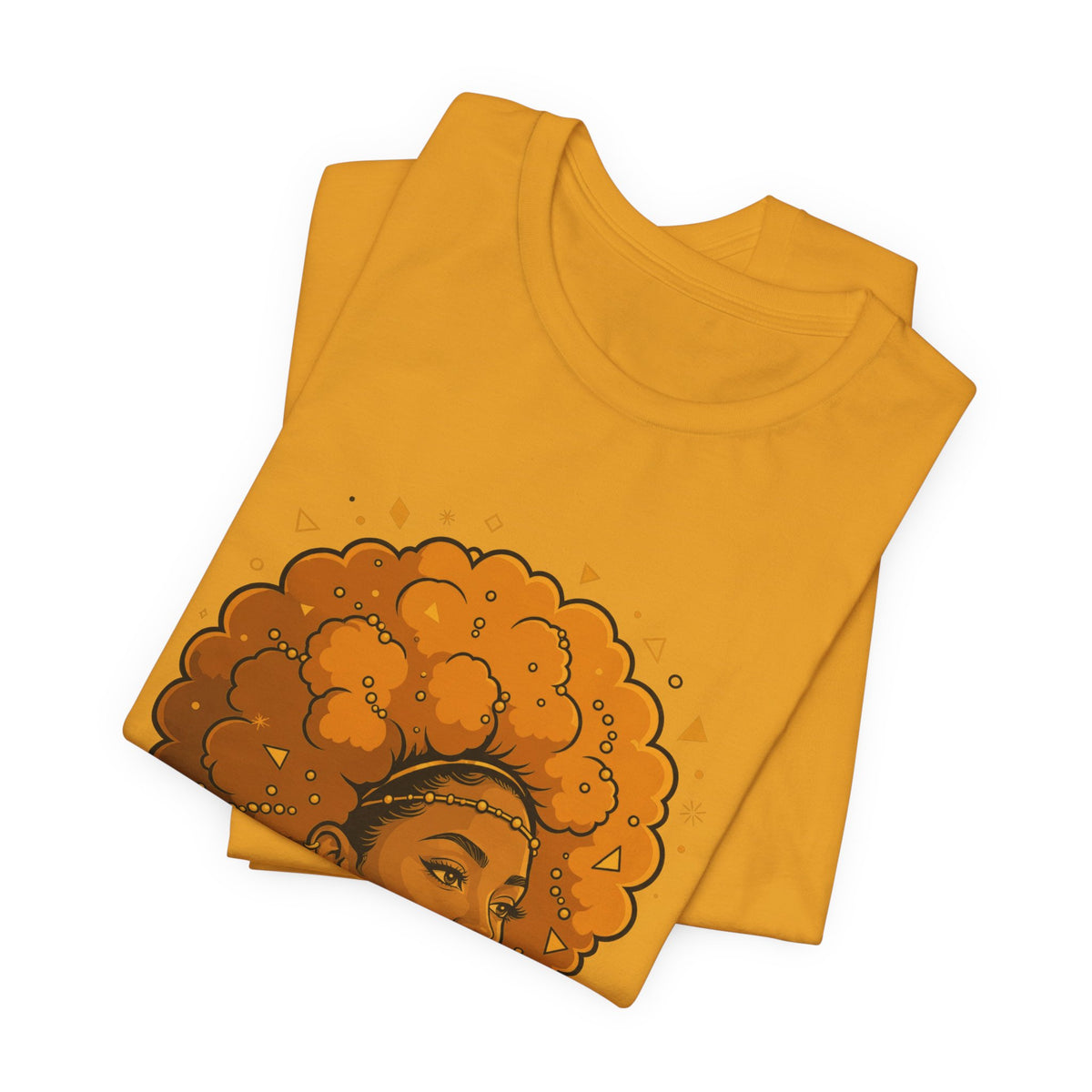 Lipemwear Golden Afro Tee